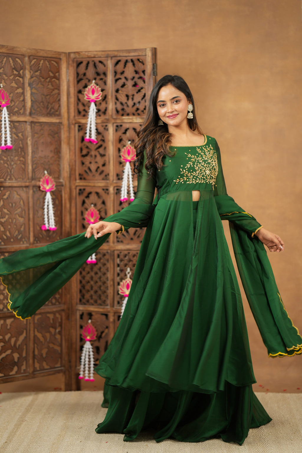 PC039 Bottle green