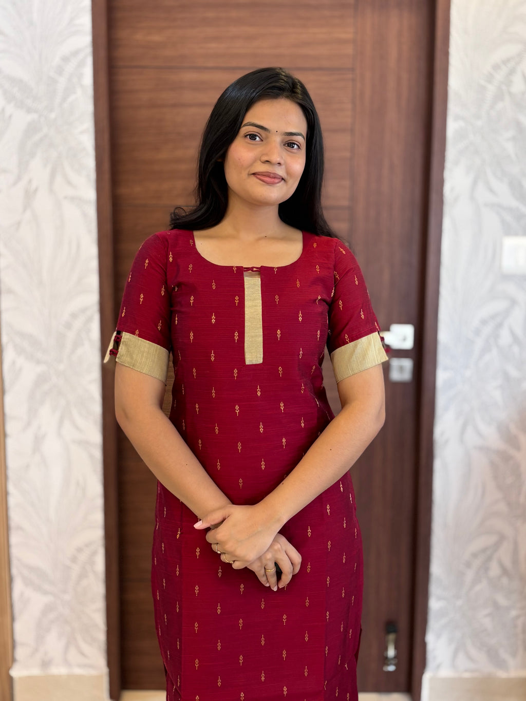 Bavitha-Kurti top