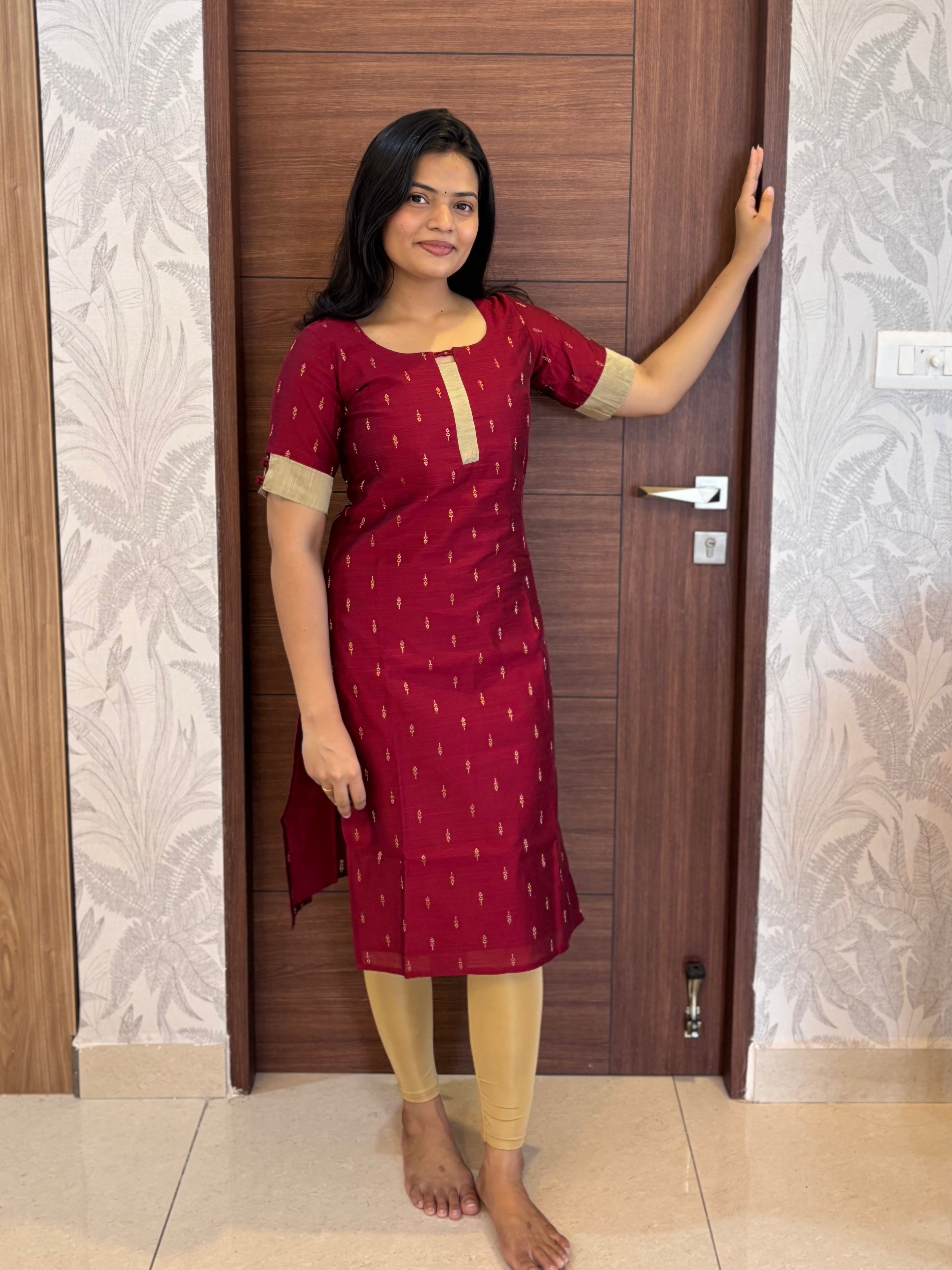 Bavitha-Kurti top