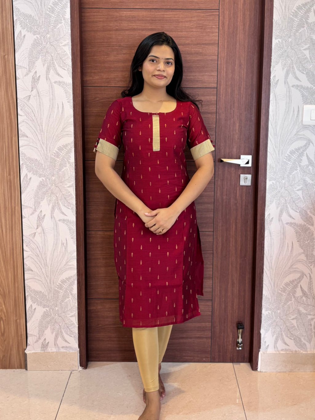 Bavitha-Kurti top