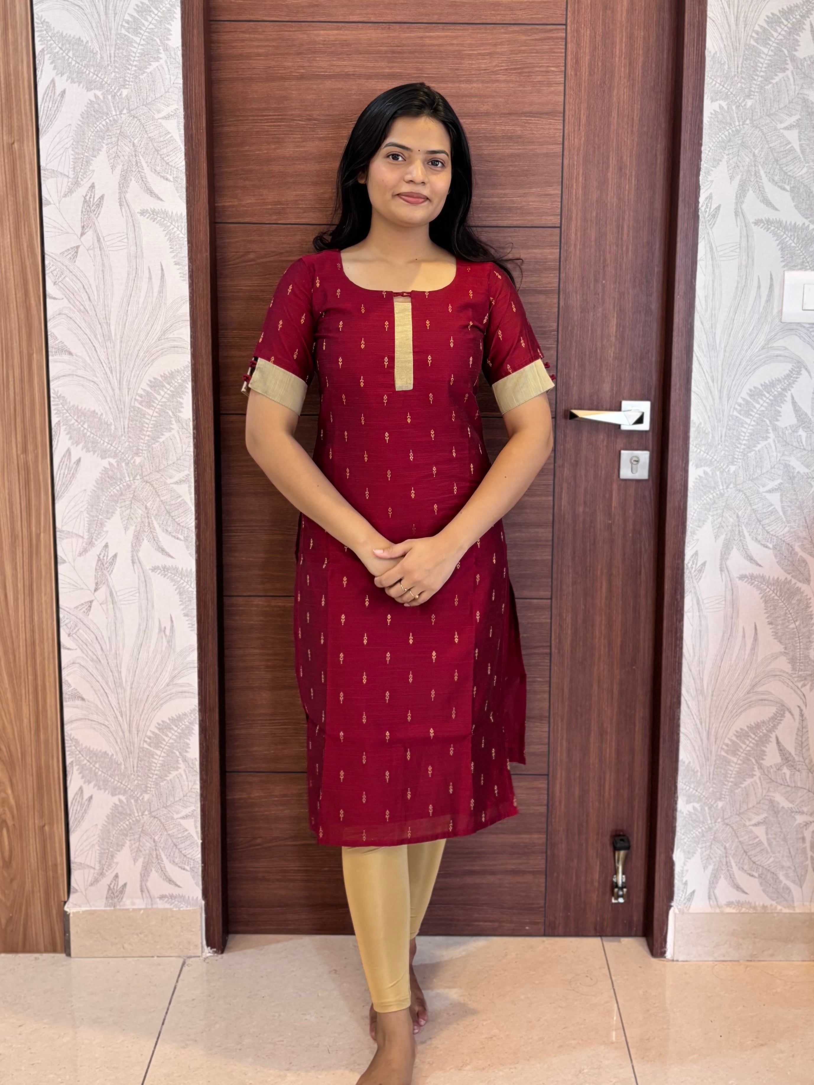Bavitha-Kurti top